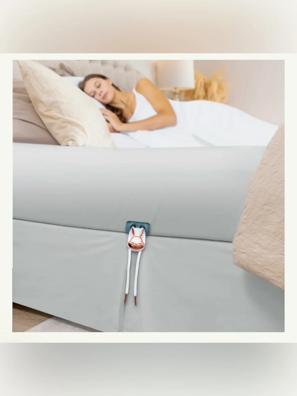 Twin Sheet Set in Gray - Includes Fitted & Flat sheets and matching pillowcase